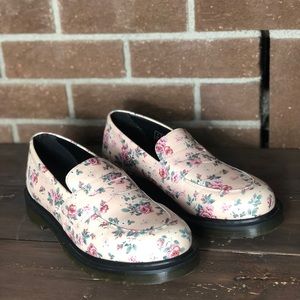 Dr. Martens NEW ADDY Pink Rose Docs Size 8